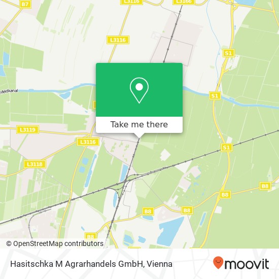Hasitschka M Agrarhandels GmbH map