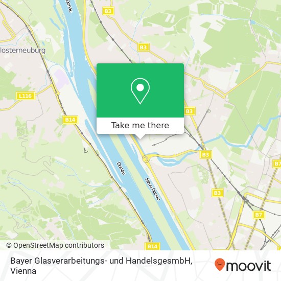 Bayer Glasverarbeitungs- und HandelsgesmbH map