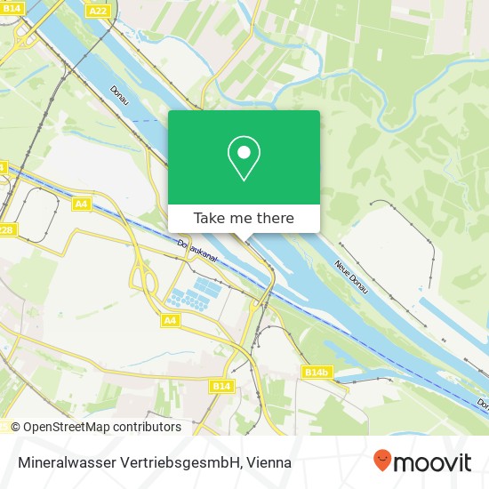 Mineralwasser VertriebsgesmbH map