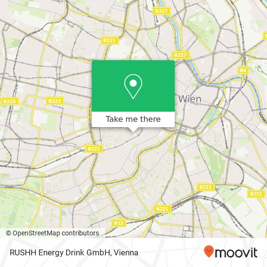 RUSHH Energy Drink GmbH map