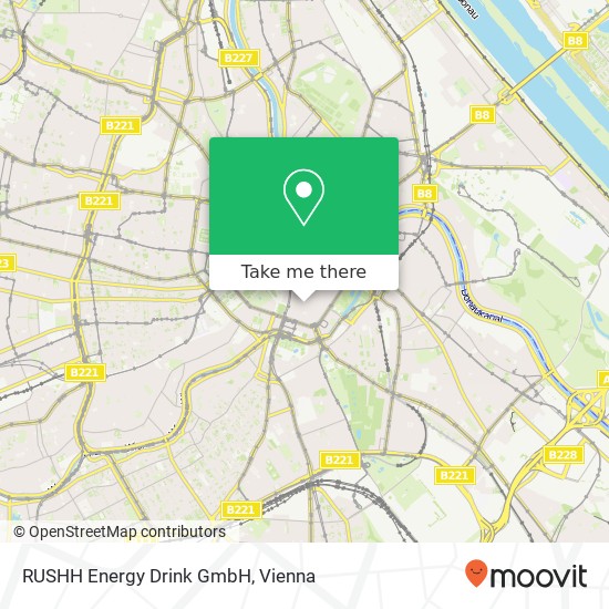 RUSHH Energy Drink GmbH map