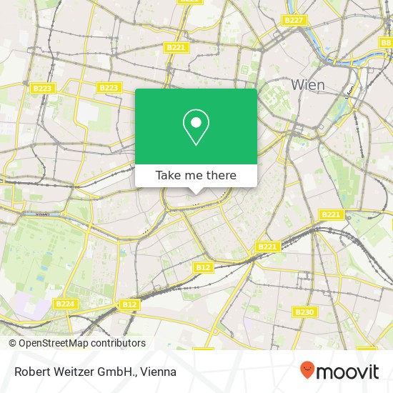 Robert Weitzer GmbH. map