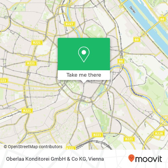 Oberlaa Konditorei GmbH & Co KG map