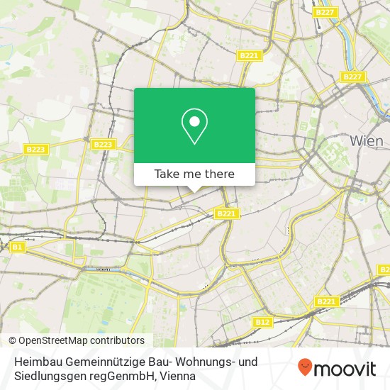 Heimbau Gemeinnützige Bau- Wohnungs- und Siedlungsgen regGenmbH map