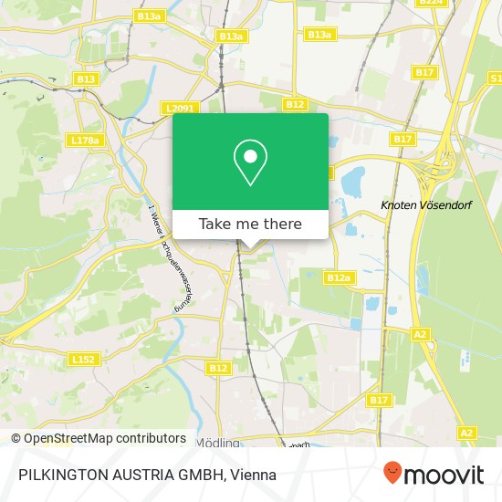 PILKINGTON AUSTRIA GMBH map