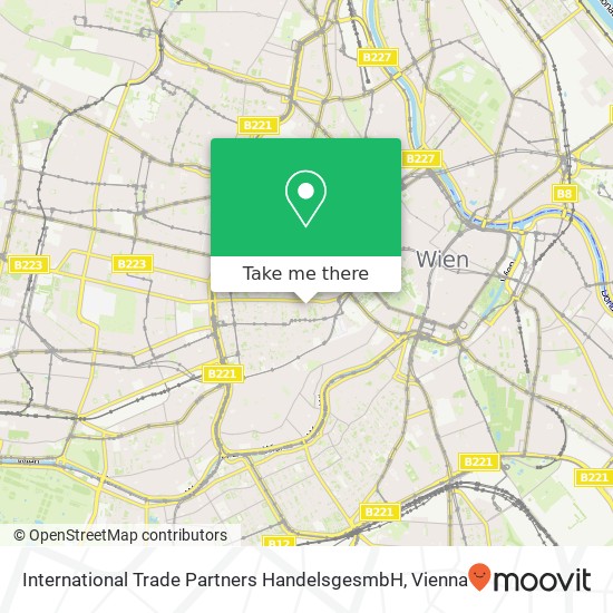 International Trade Partners HandelsgesmbH map