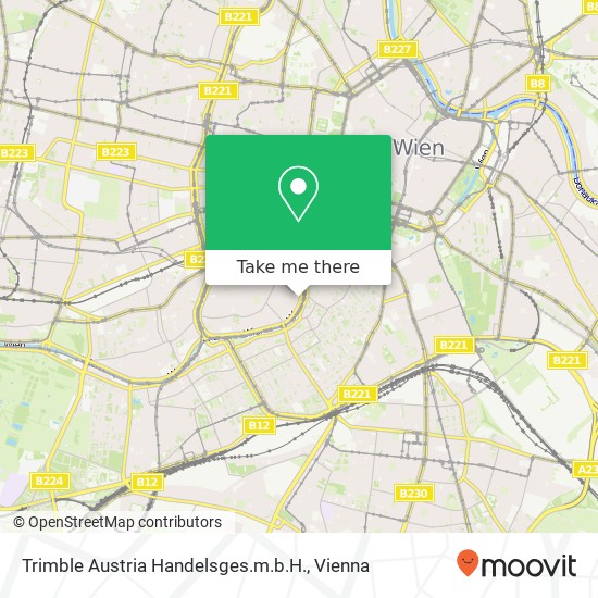 Trimble Austria Handelsges.m.b.H. map