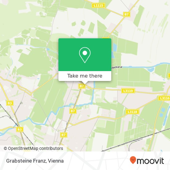 Grabsteine Franz map