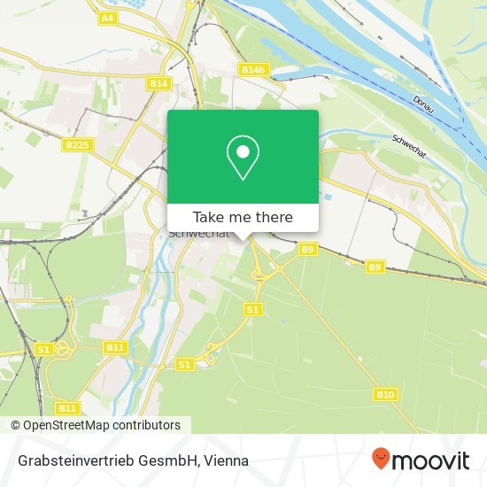 Grabsteinvertrieb GesmbH map