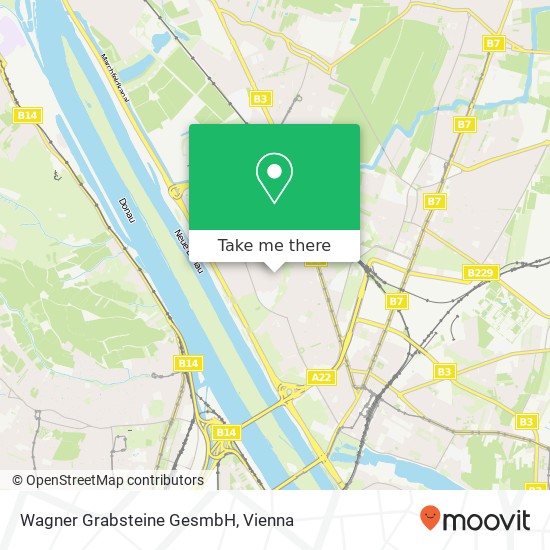 Wagner Grabsteine GesmbH map