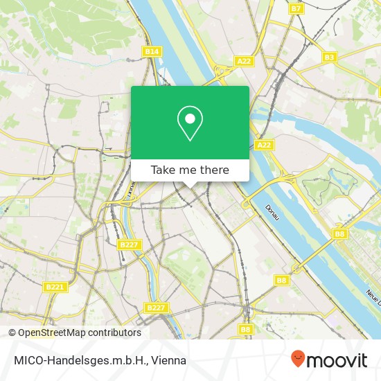 MICO-Handelsges.m.b.H. map