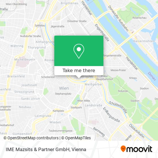 IME Mazsits & Partner GmbH map