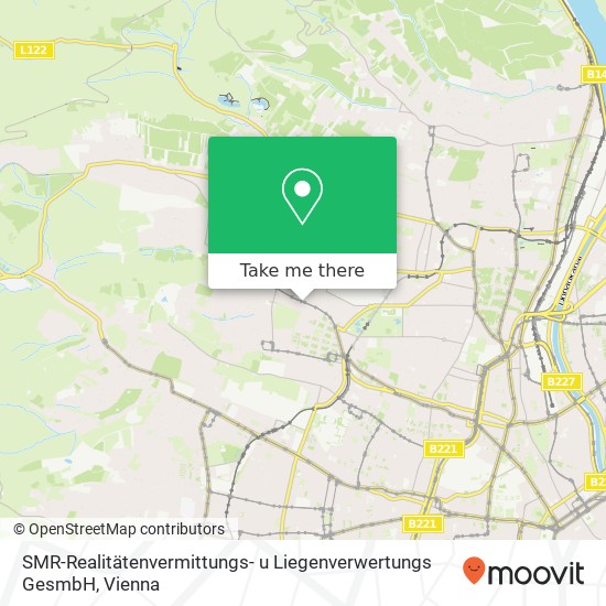 SMR-Realitätenvermittungs- u Liegenverwertungs GesmbH map