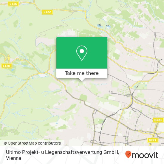 Ultimo Projekt- u Liegenschaftsverwertung GmbH map