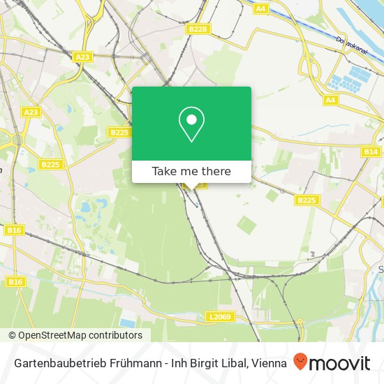 Gartenbaubetrieb Frühmann - Inh Birgit Libal map