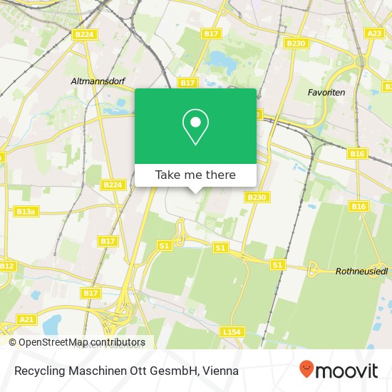 Recycling Maschinen Ott GesmbH map