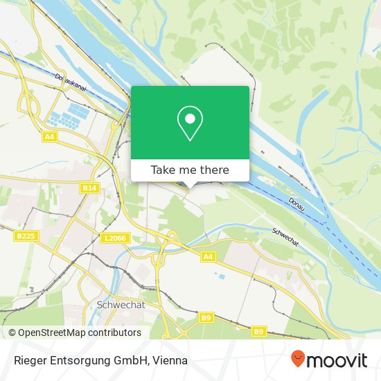 Rieger Entsorgung GmbH map