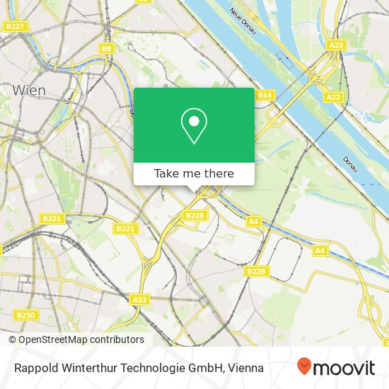 Rappold Winterthur Technologie GmbH map