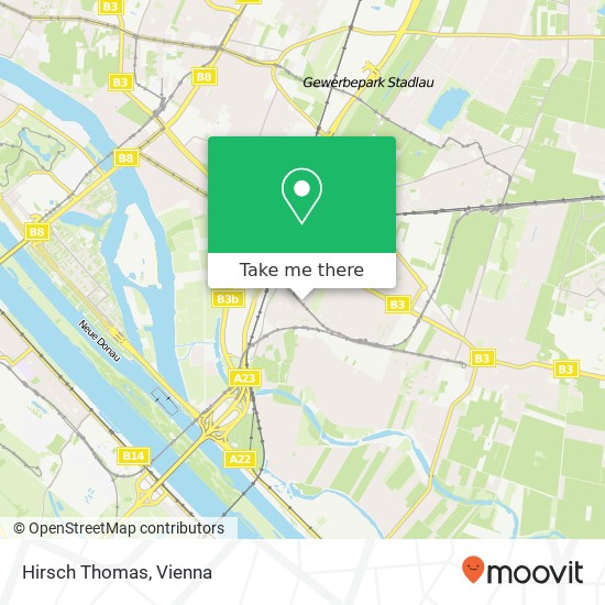 Hirsch Thomas map