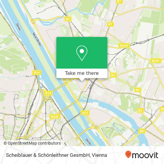Scheiblauer & Schönleithner GesmbH map