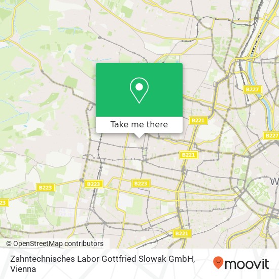 Zahntechnisches Labor Gottfried Slowak GmbH map