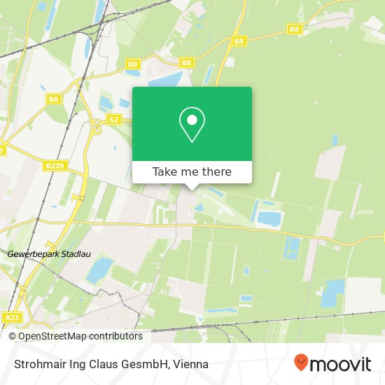 Strohmair Ing Claus GesmbH map