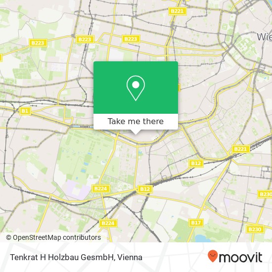 Tenkrat H Holzbau GesmbH map