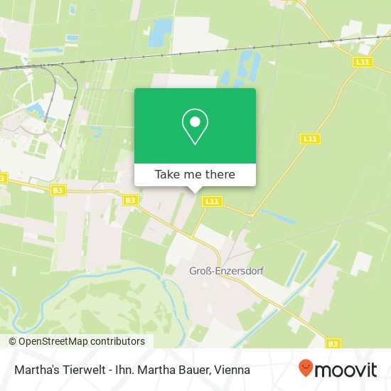 Martha's Tierwelt - Ihn. Martha Bauer map