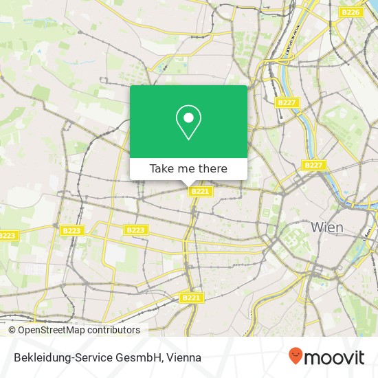 Bekleidung-Service GesmbH map