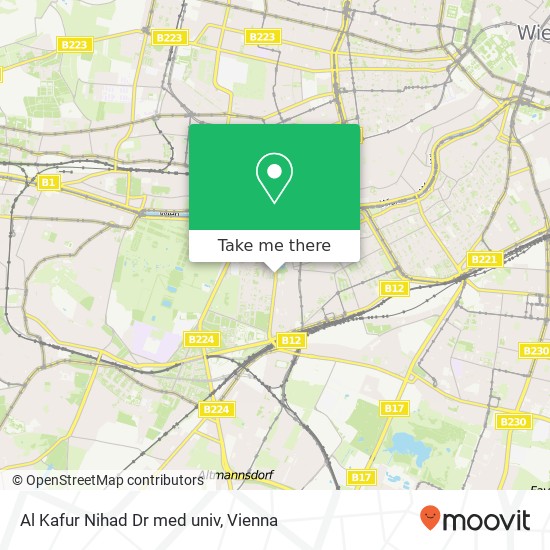 Al Kafur Nihad Dr med univ map