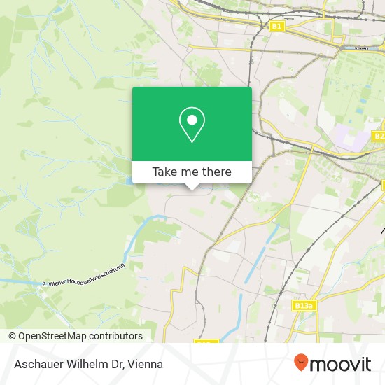 Aschauer Wilhelm Dr map