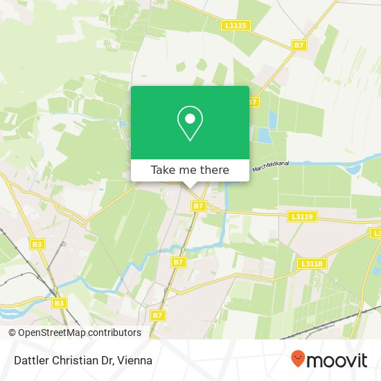 Dattler Christian Dr map