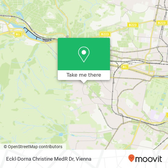 Eckl-Dorna Christine MedR Dr map