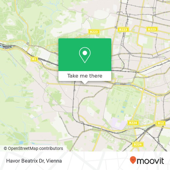 Havor Beatrix Dr map