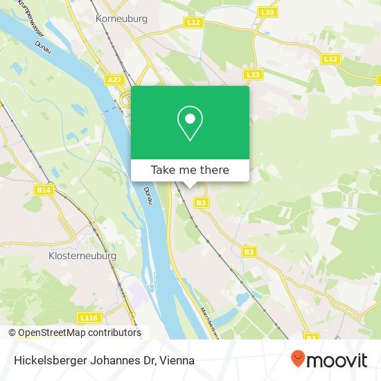 Hickelsberger Johannes Dr map