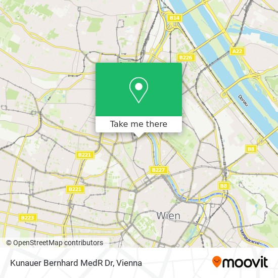 Kunauer Bernhard MedR Dr map