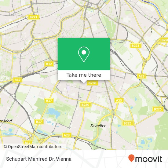 Schubart Manfred Dr map