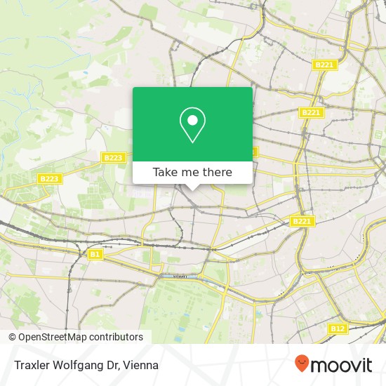 Traxler Wolfgang Dr map