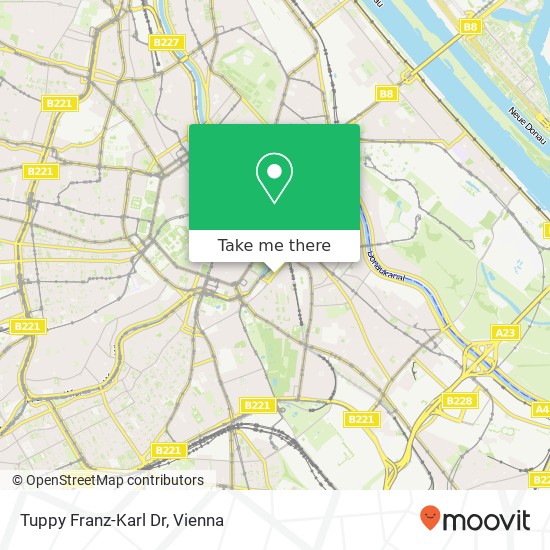 Tuppy Franz-Karl Dr map