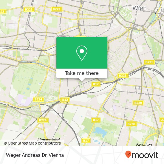 Weger Andreas Dr map