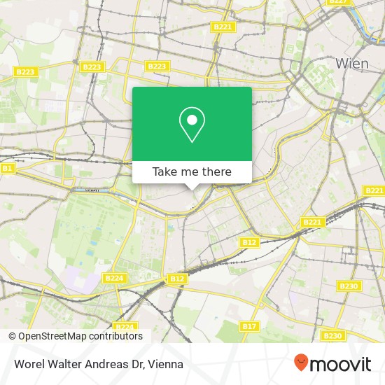 Worel Walter Andreas Dr map