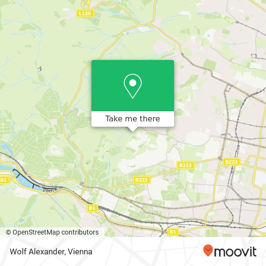 Wolf Alexander map