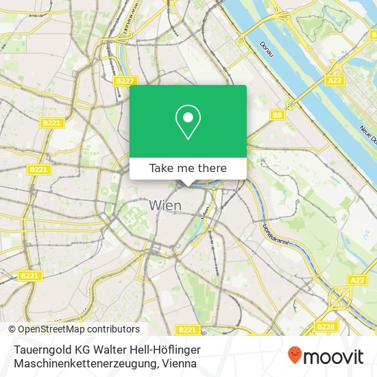 Tauerngold KG Walter Hell-Höflinger Maschinenkettenerzeugung map