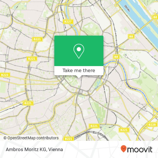 Ambros Moritz KG map