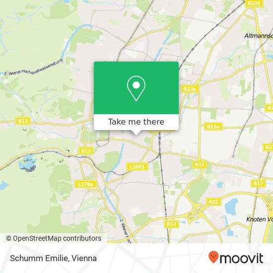 Schumm Emilie map