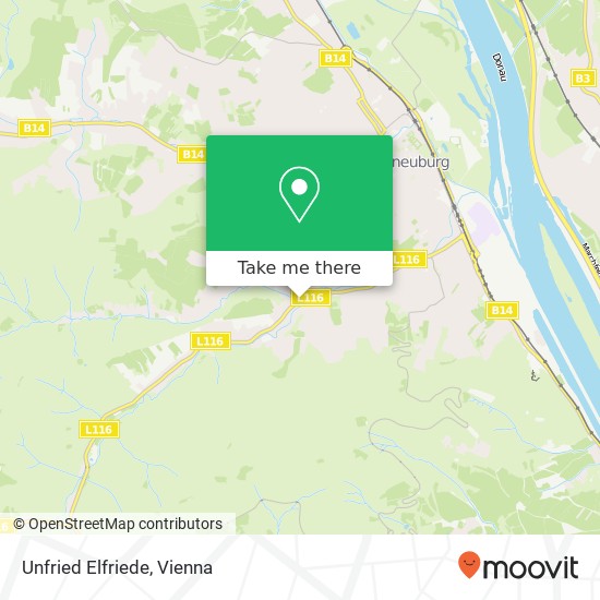 Unfried Elfriede map