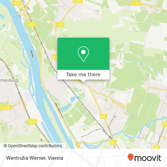 Wentruba Werner map