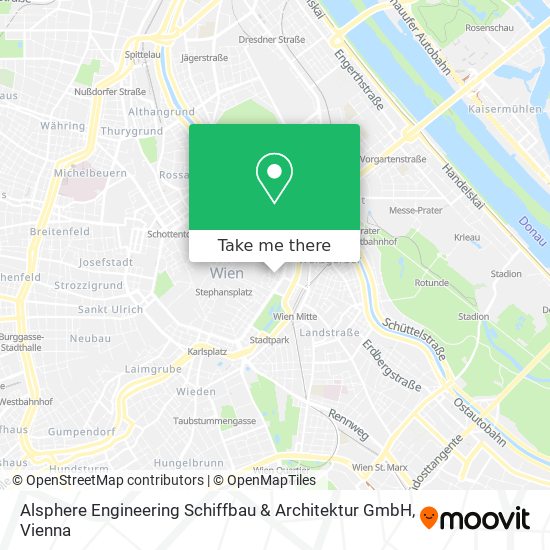 Alsphere Engineering Schiffbau & Architektur GmbH map