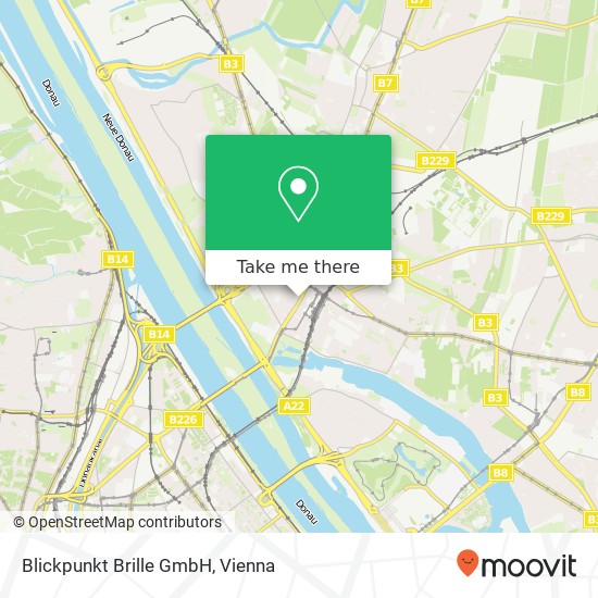 Blickpunkt Brille GmbH map