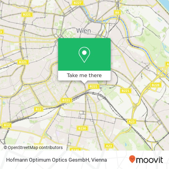 Hofmann Optimum Optics GesmbH map